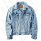 American Eagle Light Wash Denim Jacket, $67